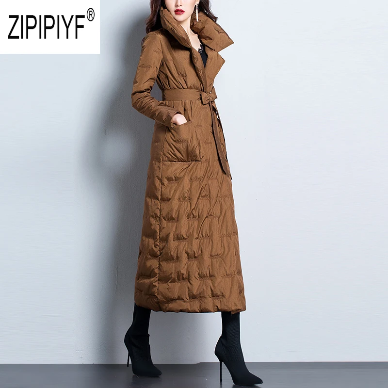 Simple Design 2019 Winter Down Coats Notched Neck Long Sleeve Bow Bandage Design Pockets Coats Elegant Office Lady Coats Z2375
Simple Design 2019 Winter Down Coats Notched Neck Long Sleeve Bow Bandage Design Pockets Coats Elegant Office Lady Coats Z2375