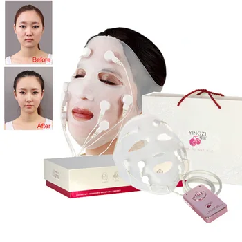 Charging Face Mask Remove Wrinkles Chin Cheek Lift Up Massage Vibration Mask Face Skin Rejuvenation Massage Beauty Spa Device