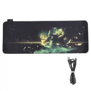 RGB Colorful LED Mousepad Lighting USB Wired Keyboard Mat for PC Laptop Gaming Mouse USB Wired Lighting Mat
RGB Colorful LED Mousepad Lighting USB Wired Keyboard Mat for PC Laptop Gaming Mouse USB Wired Lighting Mat