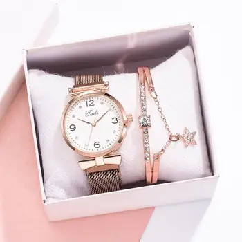 Luxury Women Alloy Band Watch Magnet Watch Fashion Ladies Quartz Wristwatch Female Magnetic Watch Women's Watches Reloj Mujer
Luxury Women Alloy Band Watch Magnet Watch Fashion Ladies Quartz Wristwatch Female Magnetic Watch Women's Watches Reloj Mujer
