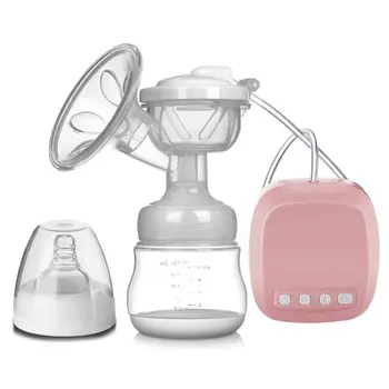 Electric Breast Pump Automatic Milker with Baby Bottle Maternal Pull Milk Maker
Electric Breast Pump Automatic Milker with Baby Bottle Maternal Pull Milk Maker