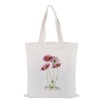 FLOWER Tote Bag Daily Use Custom Print Logo Handbag Shopping Bag Eco Reusable Recycle Text Canvas DIY
FLOWER Tote Bag Daily Use Custom Print Logo Handbag Shopping Bag Eco Reusable Recycle Text Canvas DIY