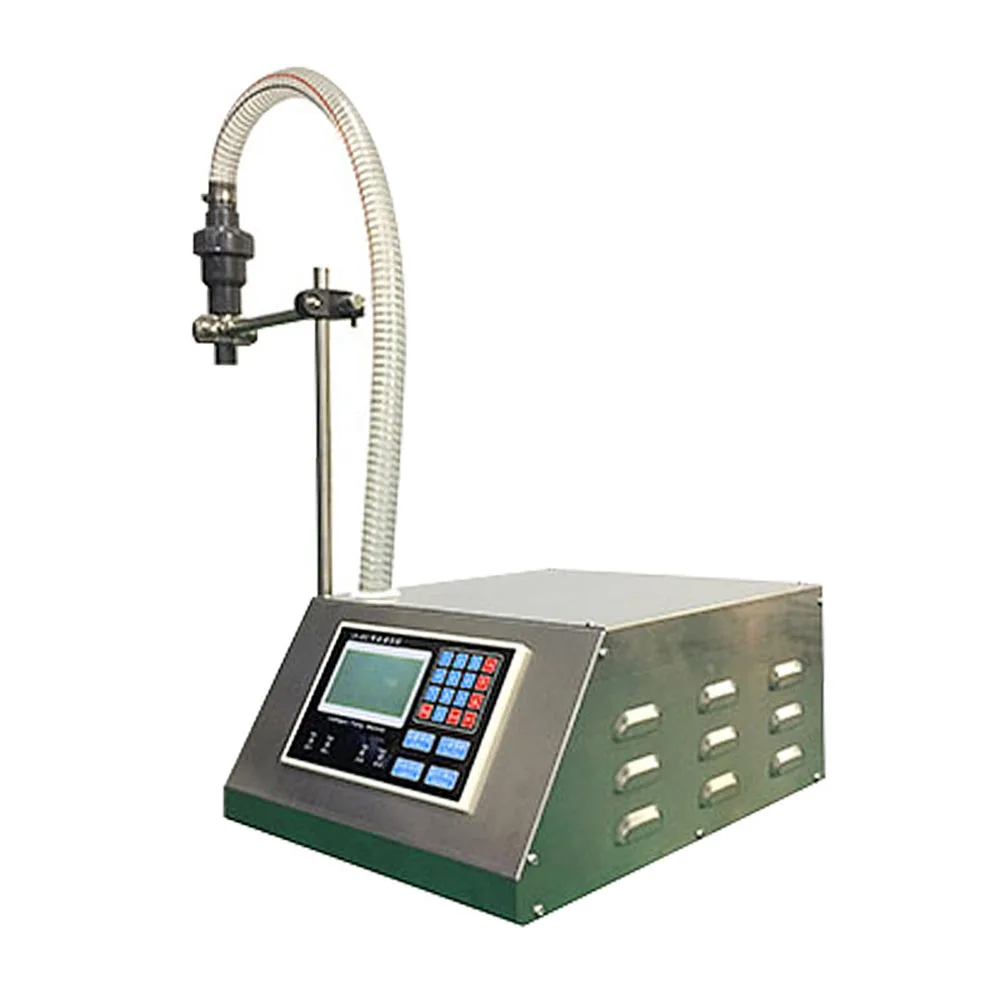 LH-852 automatic filling machine viscous liquid shampoo honey special quantitative liquid filling machine 110V/220V
LH-852 automatic filling machine viscous liquid shampoo honey special quantitative liquid filling machine 110V/220V