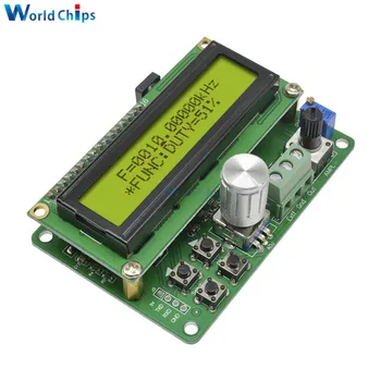 DDS Function Signal Generator Module LCD Display Sawtooth Triangle Wave Sine Square Sawtooth Wave With 50MHz Frequency FYE050
DDS Function Signal Generator Module LCD Display Sawtooth Triangle Wave Sine Square Sawtooth Wave With 50MHz Frequency FYE050