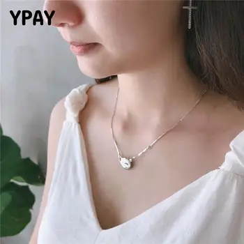 YPAY 100% Authentic 925 Sterling Silver Necklace for Women Korea INS Meteorite Chain Necklaces Fine Party Jewelry Gifts YMN181
YPAY 100% Authentic 925 Sterling Silver Necklace for Women Korea INS Meteorite Chain Necklaces Fine Party Jewelry Gifts YMN181