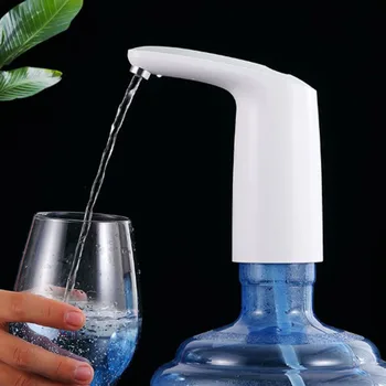 Portable Wireless Electric Pump Dispenser Gallon Drinking Water Bottle W/ Switch Water Suction Pump Outlet Pipe
Portable Wireless Electric Pump Dispenser Gallon Drinking Water Bottle W/ Switch Water Suction Pump Outlet Pipe