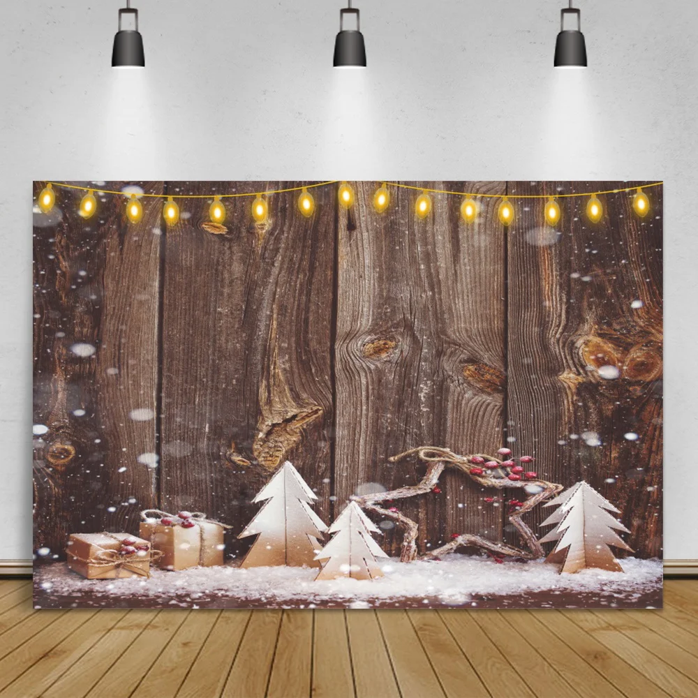 Laeacco Old Wooden Boards Christmas Background Light Bulb Gift Boxes Winter Snow Scenic Toys Child Photographic Photo Backdrop
Laeacco Old Wooden Boards Christmas Background Light Bulb Gift Boxes Winter Snow Scenic Toys Child Photographic Photo Backdrop