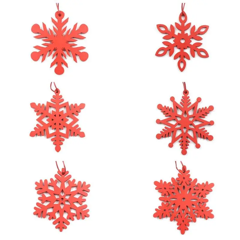 6 Pcs Wooden Hanging Hollow Snowflakes Pendants Xmas Tree Ornament Christmas Party Decoration Santa DIY Wood Craft Kids Gift
6 Pcs Wooden Hanging Hollow Snowflakes Pendants Xmas Tree Ornament Christmas Party Decoration Santa DIY Wood Craft Kids Gift