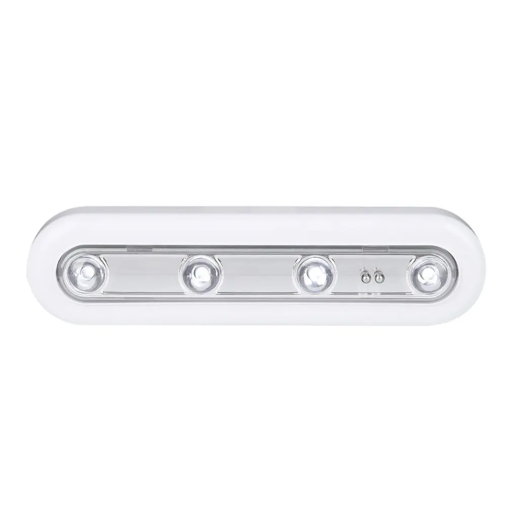 Practical Energy-saving LED Light Lamp With 4 super-high LED bulbs Battery Powered LED Touch Tap Night Light for Home Office
Practical Energy-saving LED Light Lamp With 4 super-high LED bulbs Battery Powered LED Touch Tap Night Light for Home Office