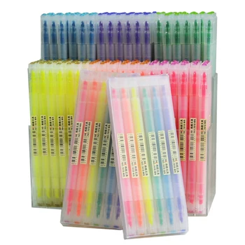 HK 7818 Double-Headed Highlighter, Double-Headed 6-Color Bright Pen Set Suitable for School, Home, Office
HK 7818 Double-Headed Highlighter, Double-Headed 6-Color Bright Pen Set Suitable for School, Home, Office