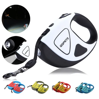 Pet Dog Automatic Retractable Fiber Leash Night Safety LED Shining Automatic Stretching Dog Hand Holding Rope Pet Supplies
Pet Dog Automatic Retractable Fiber Leash Night Safety LED Shining Automatic Stretching Dog Hand Holding Rope Pet Supplies