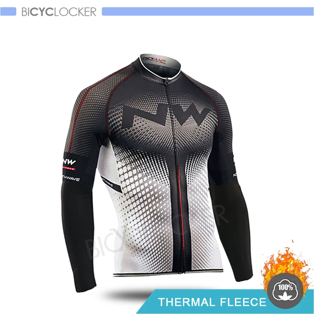 Winter Cycling Jersey Men Long Sleeve Jacket Thermal Fleece Training Mountain Bike Clothing Mallot Ciclismo Hombre
Winter Cycling Jersey Men Long Sleeve Jacket Thermal Fleece Training Mountain Bike Clothing Mallot Ciclismo Hombre