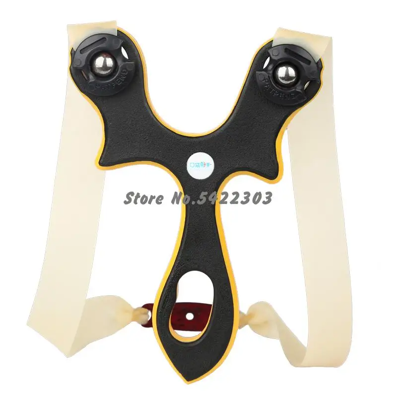 Binding Card Ball Slingshot Catapult Outdoor Leisure Shooting Competition Can Install Flat Rubber Band Round Shots
Binding Card Ball Slingshot Catapult Outdoor Leisure Shooting Competition Can Install Flat Rubber Band Round Shots