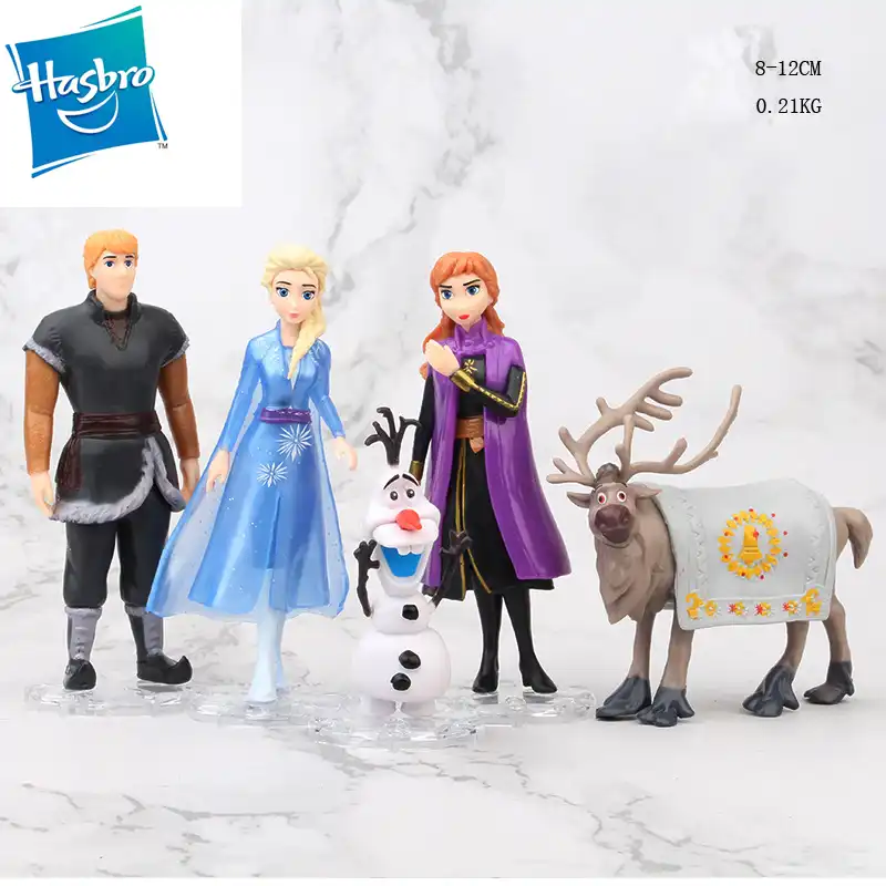 hasbro frozen 2 princess elsa anna action figure model doll