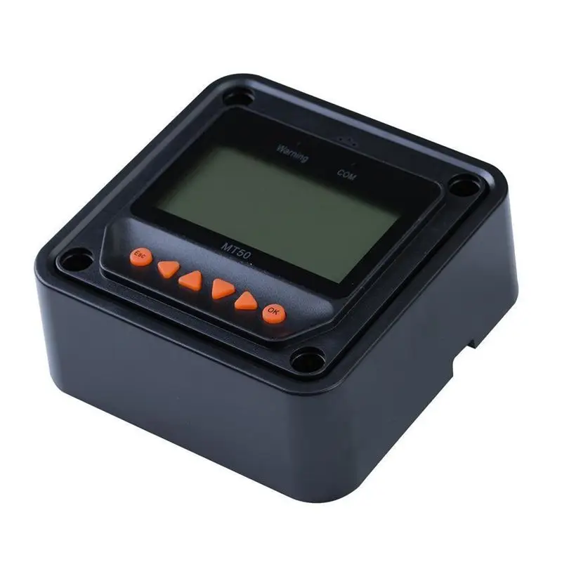 MT50 LCD Display Remote Meter Suitable for Tracer-A Tracer-BN Series MPPT Solar Charge Controller
MT50 LCD Display Remote Meter Suitable for Tracer-A Tracer-BN Series MPPT Solar Charge Controller