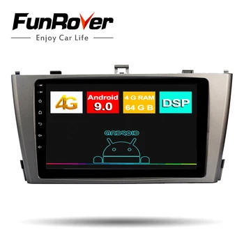 Funrover 4+64G ROM Android 9.0 car radio Car DVD Player For Toyota Avensis T25 2003-2008 Auto Radio GPS Navigation Video Audio
Funrover 4+64G ROM Android 9.0 car radio Car DVD Player For Toyota Avensis T25 2003-2008 Auto Radio GPS Navigation Video Audio