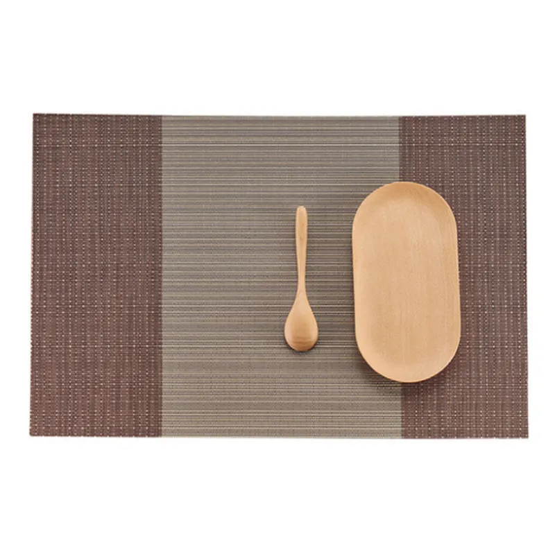 4pcs Placemat, Cross weave Woven Vinyl Non-Slip Insulation Placemat Washable Table Mats
4pcs Placemat, Cross weave Woven Vinyl Non-Slip Insulation Placemat Washable Table Mats