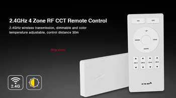 Milight 2.4G FUT005 2.4GHz 4 Zone 4zone RF CCT Remote Control brightness adjustable controller dimmer for led bulb
Milight 2.4G FUT005 2.4GHz 4 Zone 4zone RF CCT Remote Control brightness adjustable controller dimmer for led bulb