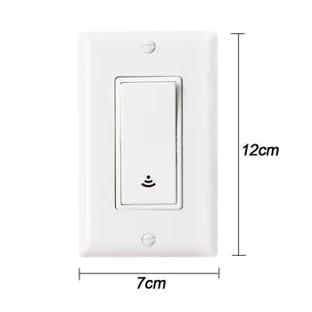 Smart Switch Wireless Remote Control Wifi Control Android/IOS APP Light Switch Wall Switch
Smart Switch Wireless Remote Control Wifi Control Android/IOS APP Light Switch Wall Switch