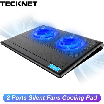 TeckNet Laptop and Notebook Cooling Pad 2 Fans Laptop Cooler fits 9 -16 inch for Laptop PC Computer Cooling Pad
TeckNet Laptop and Notebook Cooling Pad 2 Fans Laptop Cooler fits 9 -16 inch for Laptop PC Computer Cooling Pad
