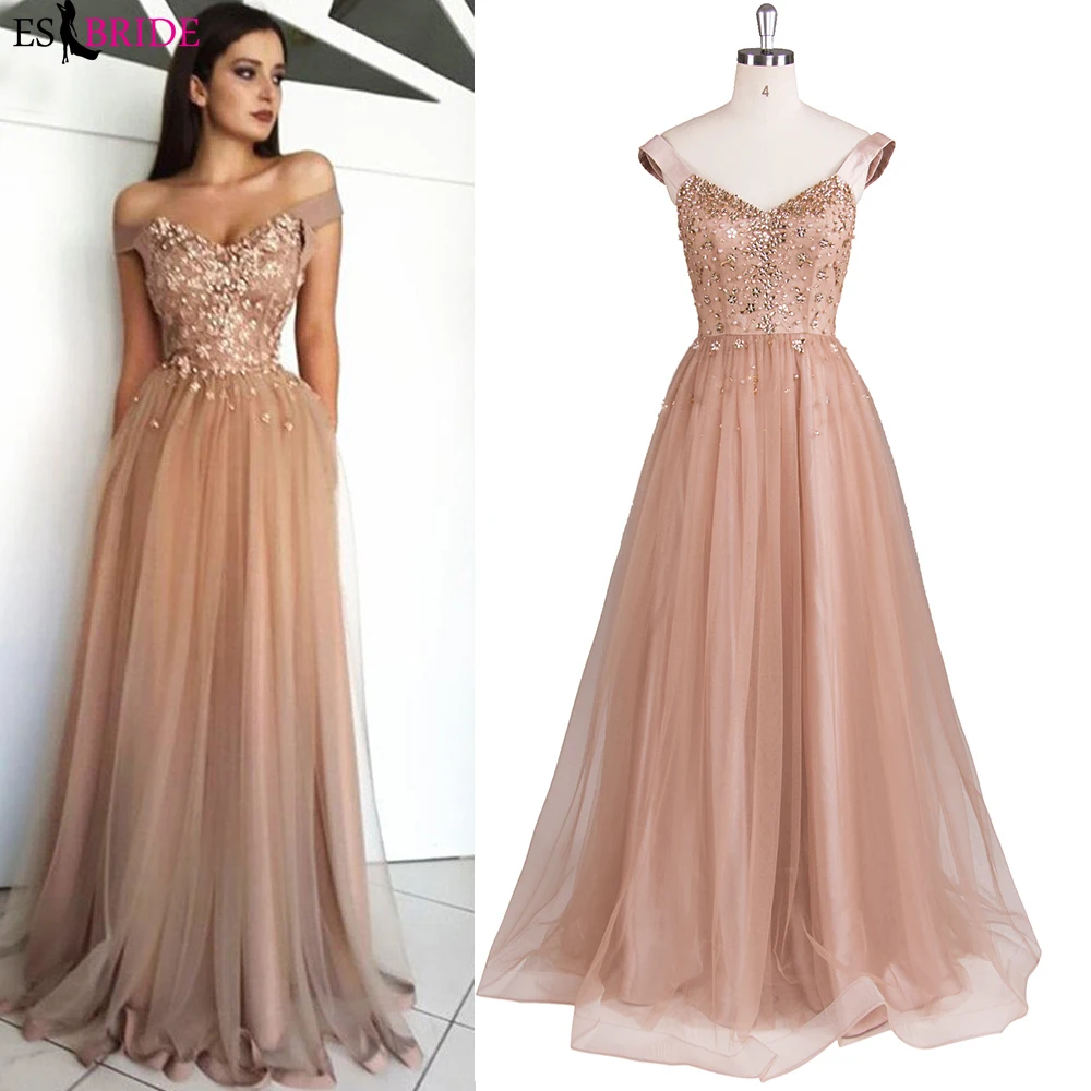 Sweetheart Evening Dresses Long Lace Crystal Beading Sexy Bride Banquet Elegant Champagne Party Prom Dress Robe De Soiree
Sweetheart Evening Dresses Long Lace Crystal Beading Sexy Bride Banquet Elegant Champagne Party Prom Dress Robe De Soiree
