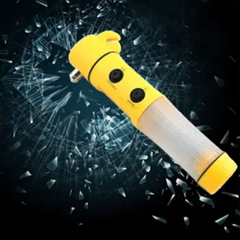 Protable 4 in 1 Multifunction Car Safety Hammer Emergency Escape Tool Rescue E7CA
Protable 4 in 1 Multifunction Car Safety Hammer Emergency Escape Tool Rescue E7CA