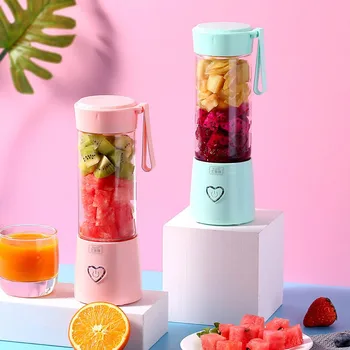450ml USB Charging 6 Blades Portable Juicer Juice Smoothie Smothie Maker Smoothie Blender Extractor Machine Household #G
450ml USB Charging 6 Blades Portable Juicer Juice Smoothie Smothie Maker Smoothie Blender Extractor Machine Household #G