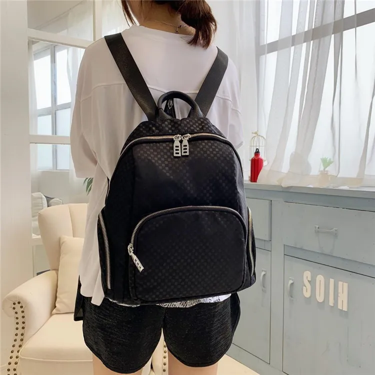 Hot Selling Backpack Versatile Oxford Cloth Casual Backpack School Bag Simple WOMEN'S Bag
Hot Selling Backpack Versatile Oxford Cloth Casual Backpack School Bag Simple WOMEN'S Bag
