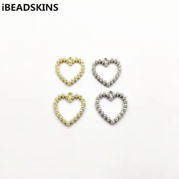 New arrival! 20x18mm Heart-shape charm/Connectors for Necklace,Earrings parts,Accessories,hand Made Jewelry DIY
New arrival! 20x18mm Heart-shape charm/Connectors for Necklace,Earrings parts,Accessories,hand Made Jewelry DIY
