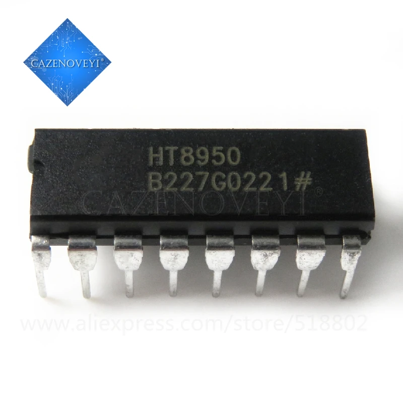 1 шт./лот HT8950A HT8950 HT 8950 DIP-18 DIP-16 на складе | Электронные компоненты и принадлежности