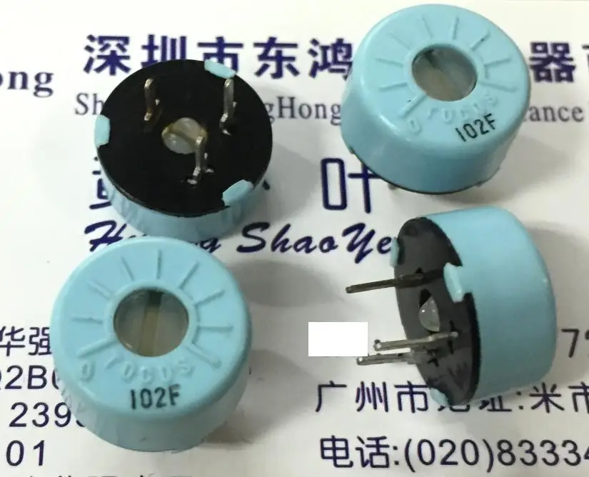 5PCS/LOT TOCOS G12PB102 potentiometer, RJ13 precision adjustable resistor, 1K top adjustment, horizontal 3 feet
5PCS/LOT TOCOS G12PB102 potentiometer, RJ13 precision adjustable resistor, 1K top adjustment, horizontal 3 feet