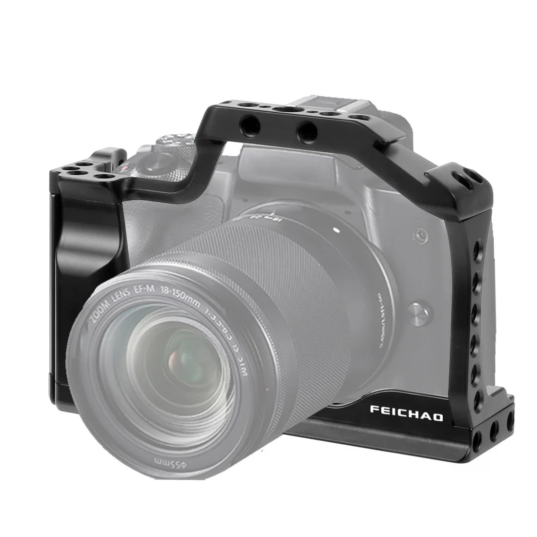 Крепление для камеры FEICHAO CNC M50 + верхняя ручка из алюминиевого сплава Canon EOS M5 DSLR