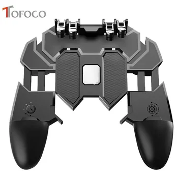 in One PUBG Mobile Gaming Game Pad Free Fire PUGB Mobile Game Controller PUBG Gamepad Joystick Metal L1 R1 Trigger All 
in One PUBG Mobile Gaming Game Pad Free Fire PUGB Mobile Game Controller PUBG Gamepad Joystick Metal L1 R1 Trigger All