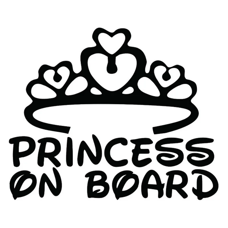 Princess Car Stickers BABY ON BOARD Sticker on Auto Warning Sign Decoration Car Styling Car Stickers and Decals,17cm*14cm
Princess Car Stickers BABY ON BOARD Sticker on Auto Warning Sign Decoration Car Styling Car Stickers and Decals,17cm*14cm