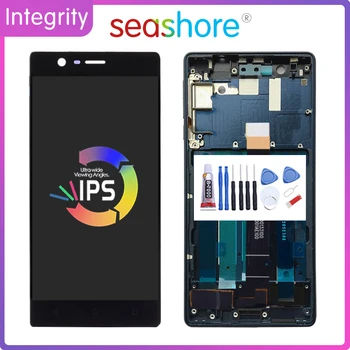 5.0"ORIGINAL For NOKIA 3 LCD Touch Screen Digitizer Assembly For Nokia 3 Display with Frame Replacement TA-1032 TA-1020 TA-1028
5.0"ORIGINAL For NOKIA 3 LCD Touch Screen Digitizer Assembly For Nokia 3 Display with Frame Replacement TA-1032 TA-1020 TA-1028