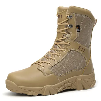 A Generation of Fat Cross Border Hot Sales Large Size Outdoor Wear Combat Boots Breathable Lightweight Anti-slip Tactical Boots
A Generation of Fat Cross Border Hot Sales Large Size Outdoor Wear Combat Boots Breathable Lightweight Anti-slip Tactical Boots