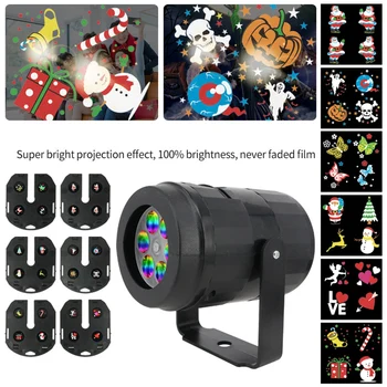 Led Snowstorm Pattern Film Projection Lamp Film Christmas Pattern Lamp Christmas Halloween Card Changing Projection Lamp
Led Snowstorm Pattern Film Projection Lamp Film Christmas Pattern Lamp Christmas Halloween Card Changing Projection Lamp