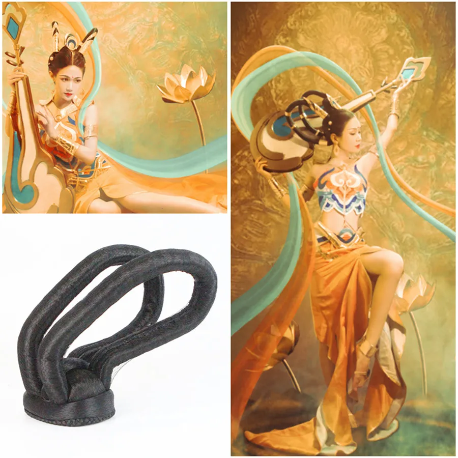 Beautiful Princess Cosplay Hair Accessories Fairy Dance Headwear Classic Han Dynasty Headdress Carnival Cosplay
Beautiful Princess Cosplay Hair Accessories Fairy Dance Headwear Classic Han Dynasty Headdress Carnival Cosplay