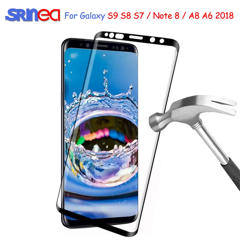 20D Full Curved Tempered Glass For Samsung Galaxy S9 S8 Plus Note 9 8 Screen Protector For Samsung A8 A6 S7 Edge Protection Film
20D Full Curved Tempered Glass For Samsung Galaxy S9 S8 Plus Note 9 8 Screen Protector For Samsung A8 A6 S7 Edge Protection Film
