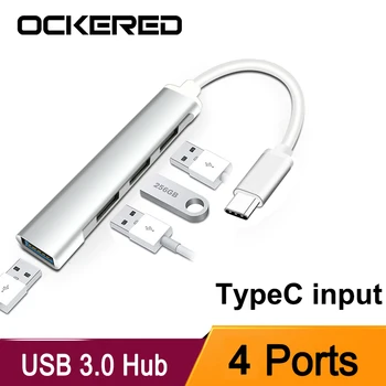 USB C HUB USB 3.0 HUB Type C USB Splitter Thunderbolt 3 USB-C Dock Adapter OTG for Macbook Pro 13 15 Air Mi Pro HUAWEI Matebook
USB C HUB USB 3.0 HUB Type C USB Splitter Thunderbolt 3 USB-C Dock Adapter OTG for Macbook Pro 13 15 Air Mi Pro HUAWEI Matebook
