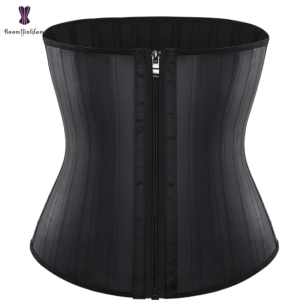 Women Zip Up 25 Steel Boned Latex Waist Trainer Cinchers Plus Size Fajas Reductor Corset
Women Zip Up 25 Steel Boned Latex Waist Trainer Cinchers Plus Size Fajas Reductor Corset
