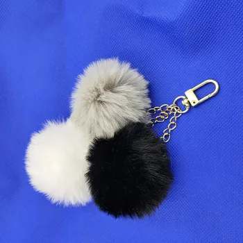 12pc/lot 3 Colors Bunny Pompons Key Chain Faux Fur Ball Pompom Car Keyring Bag Charms Bunch Hair Bulb Key Ring Personality Gifts
12pc/lot 3 Colors Bunny Pompons Key Chain Faux Fur Ball Pompom Car Keyring Bag Charms Bunch Hair Bulb Key Ring Personality Gifts