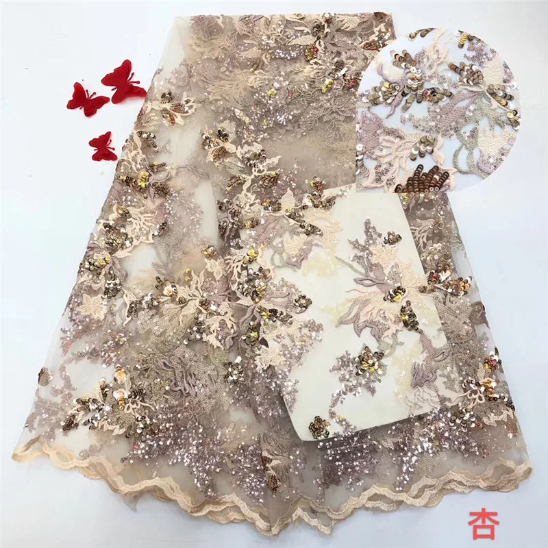2020 Guipure Embroidery Lace Fabric Gold Sequin Fabric Material Mesh Polyester African Clothes Gold Sequin Lace DHL Fastest
2020 Guipure Embroidery Lace Fabric Gold Sequin Fabric Material Mesh Polyester African Clothes Gold Sequin Lace DHL Fastest