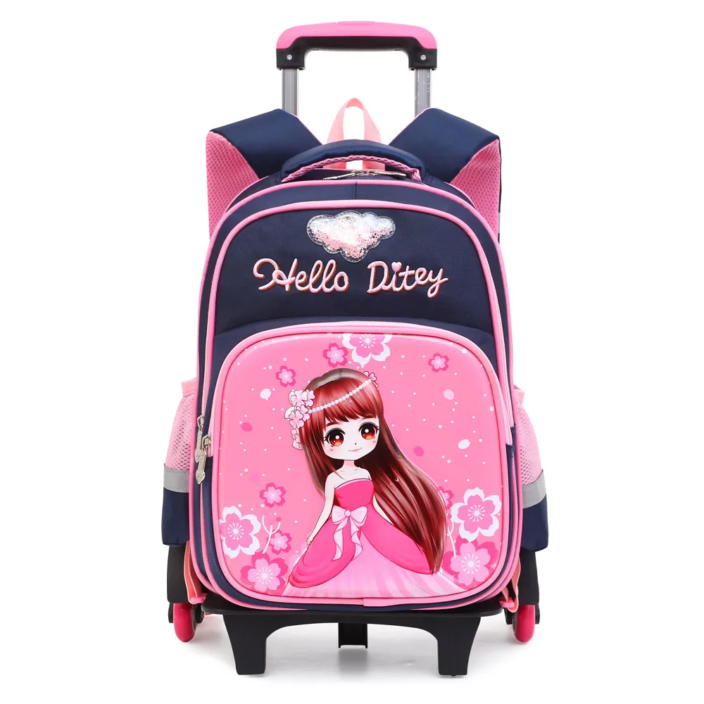 Trolley Bag Peace Elite Young STUDENT'S Children Trolley Bag 1-3-6 Grade School Bag Waterproof Durable Wear-Resistant
Trolley Bag Peace Elite Young STUDENT'S Children Trolley Bag 1-3-6 Grade School Bag Waterproof Durable Wear-Resistant