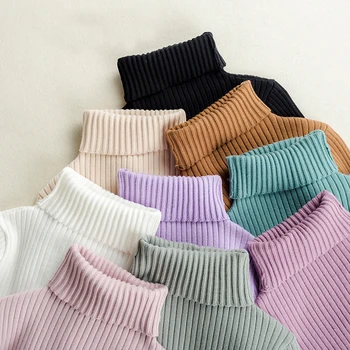 Autumn Winter new cashmere Sweater Women Knitted Turtleneck Ribbed Pullover Sweater Long Sleeve Slim Jumper Soft Warm Pull Femme
Autumn Winter new cashmere Sweater Women Knitted Turtleneck Ribbed Pullover Sweater Long Sleeve Slim Jumper Soft Warm Pull Femme