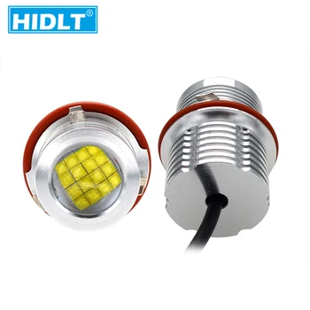 HIDLT New 2*80W 160W LED Marker Kit E39 LED Angel Eyes White Hole Ring Bulb Error Free For E60 E53 E63 E83 X3 E87 X5 Car Styling
HIDLT New 2*80W 160W LED Marker Kit E39 LED Angel Eyes White Hole Ring Bulb Error Free For E60 E53 E63 E83 X3 E87 X5 Car Styling