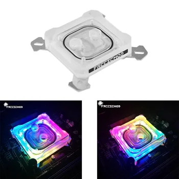 FREEZEMOD PK5E Computer CPU Water Cooling Block for LGA 1151 115X 2011 5V 3Pin RGB Light Copper Base Plate
FREEZEMOD PK5E Computer CPU Water Cooling Block for LGA 1151 115X 2011 5V 3Pin RGB Light Copper Base Plate