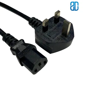 3M UK TO C13 Singapore Power Extension Cable Cord British Lead Cable Cord HK Plug To IEC320 C13 For Laptop Charger LCD TV 13A
3M UK TO C13 Singapore Power Extension Cable Cord British Lead Cable Cord HK Plug To IEC320 C13 For Laptop Charger LCD TV 13A