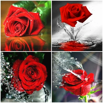 EverShine Diamond Painting Full Square Rose Cross Stitch Diamond Embroidery Flowers Picture Rhinestones Home Decor
EverShine Diamond Painting Full Square Rose Cross Stitch Diamond Embroidery Flowers Picture Rhinestones Home Decor