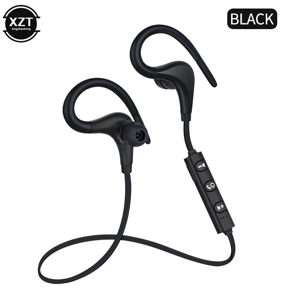 BT-1 Bluetooth-наушники Беспроводные наушники Мини-гарнитура Стерео Bluetooth-гарнитура с